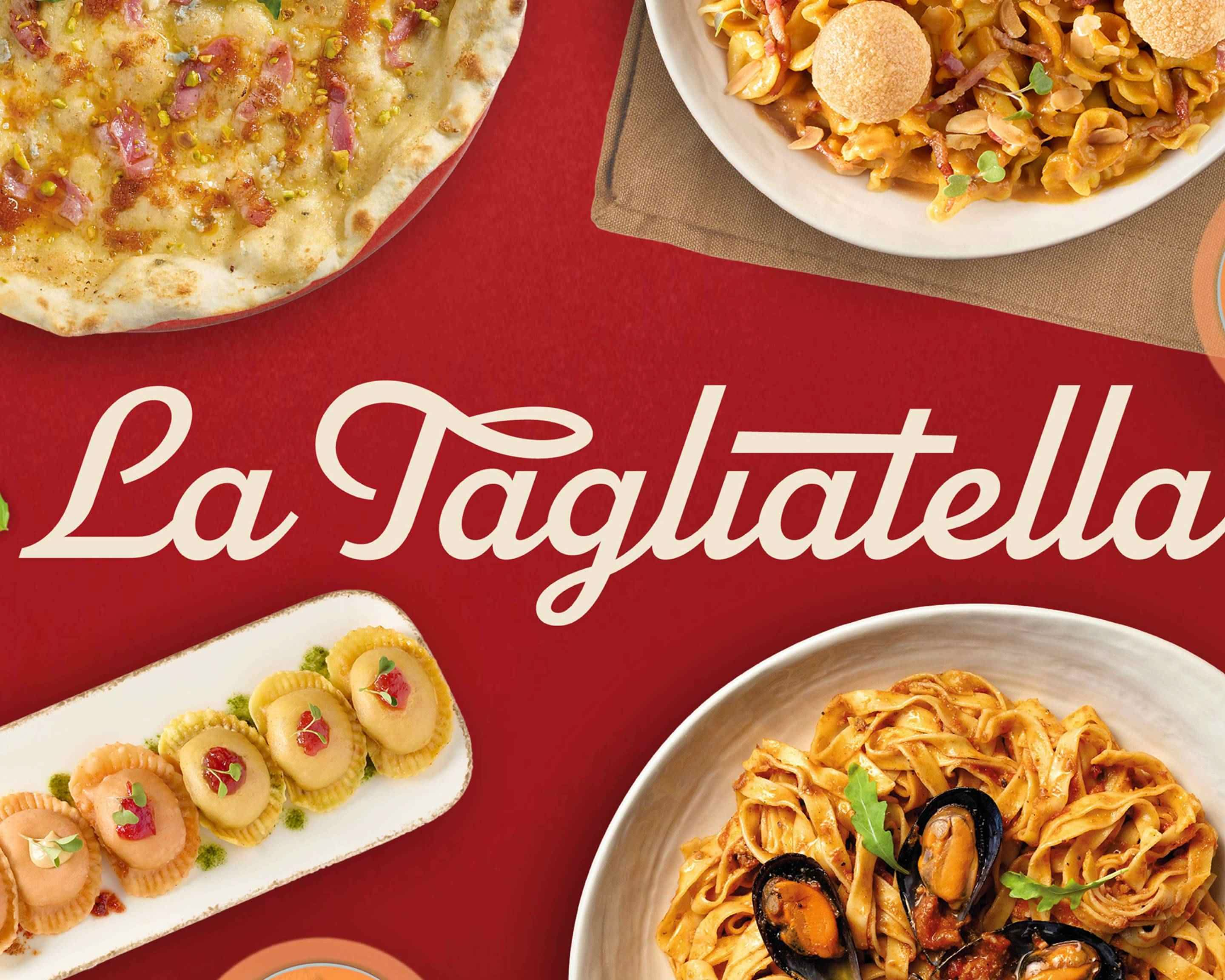 Invitacion Tagliatella 50€