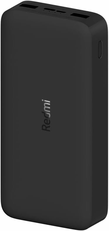 PowerBank Xiaomi Redmi 20000 mAh 18 W Negro